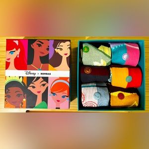 Bombas Disney Princess Socks